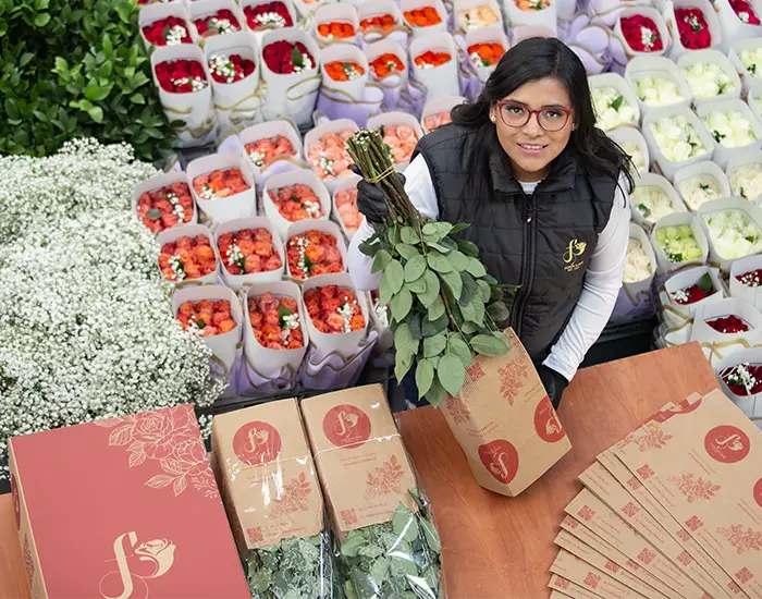 Fashion Flower Packaging