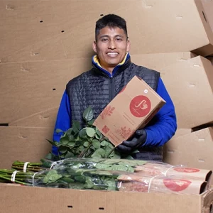 Fashion Flower News The packaging of cut flowers