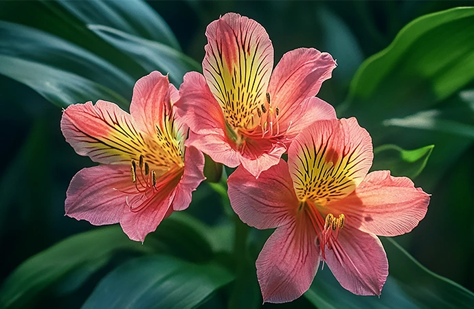 Alstroemeria - Roses and flowers