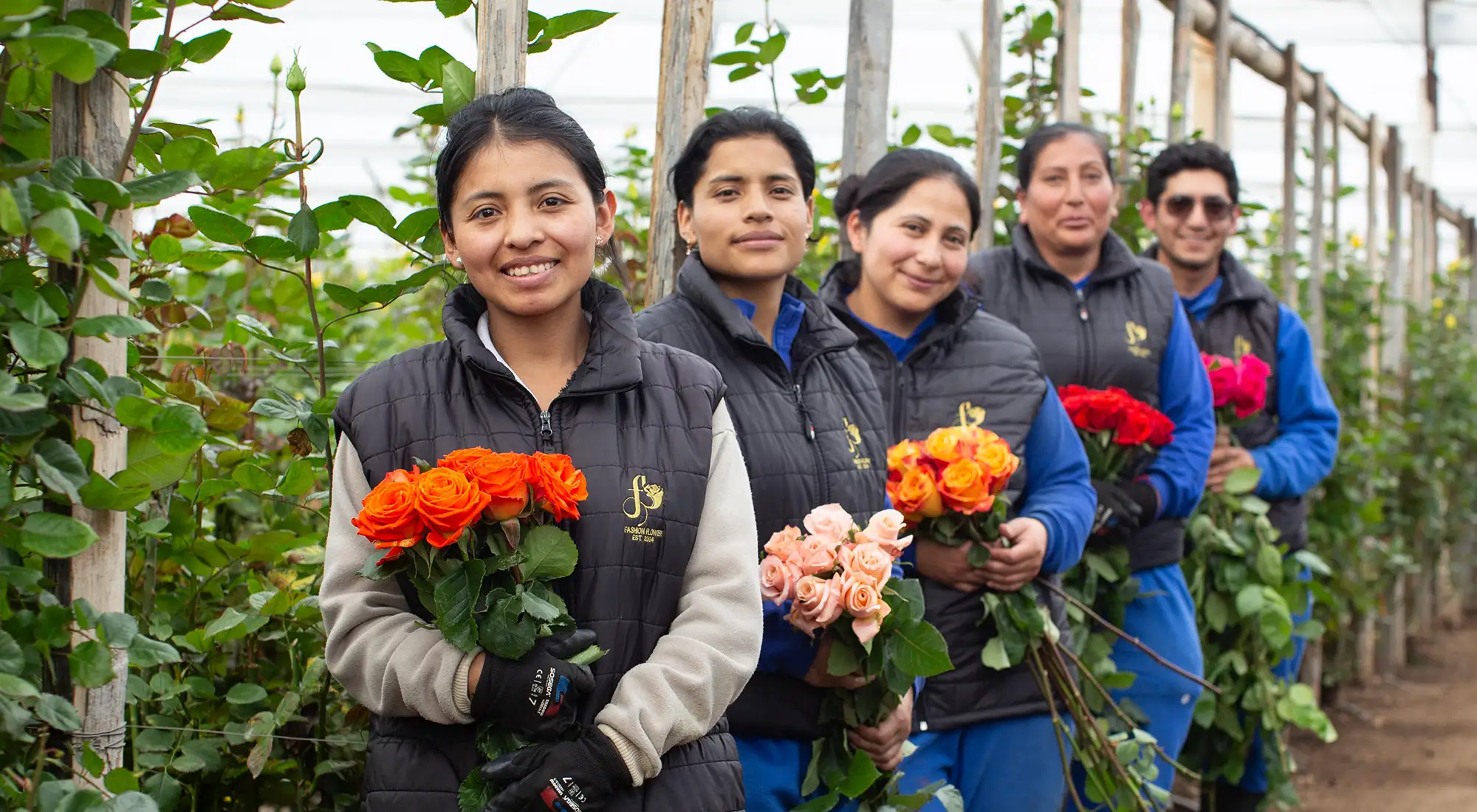 Fashion Flower home workers